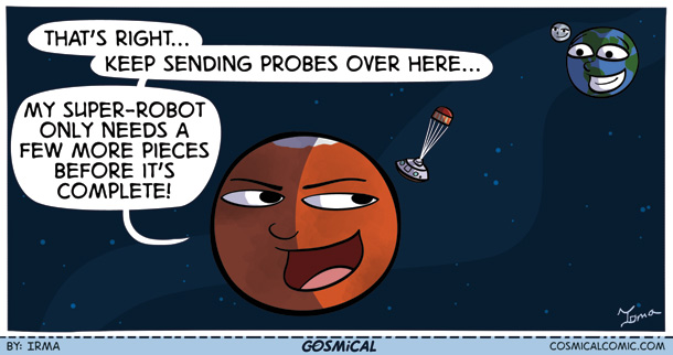 11 – Curiosity Rover 11 – Curiosity Rover