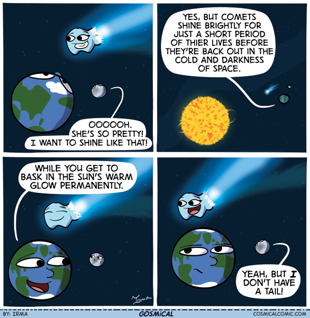 14 – Comet Envy 14 – Comet Envy